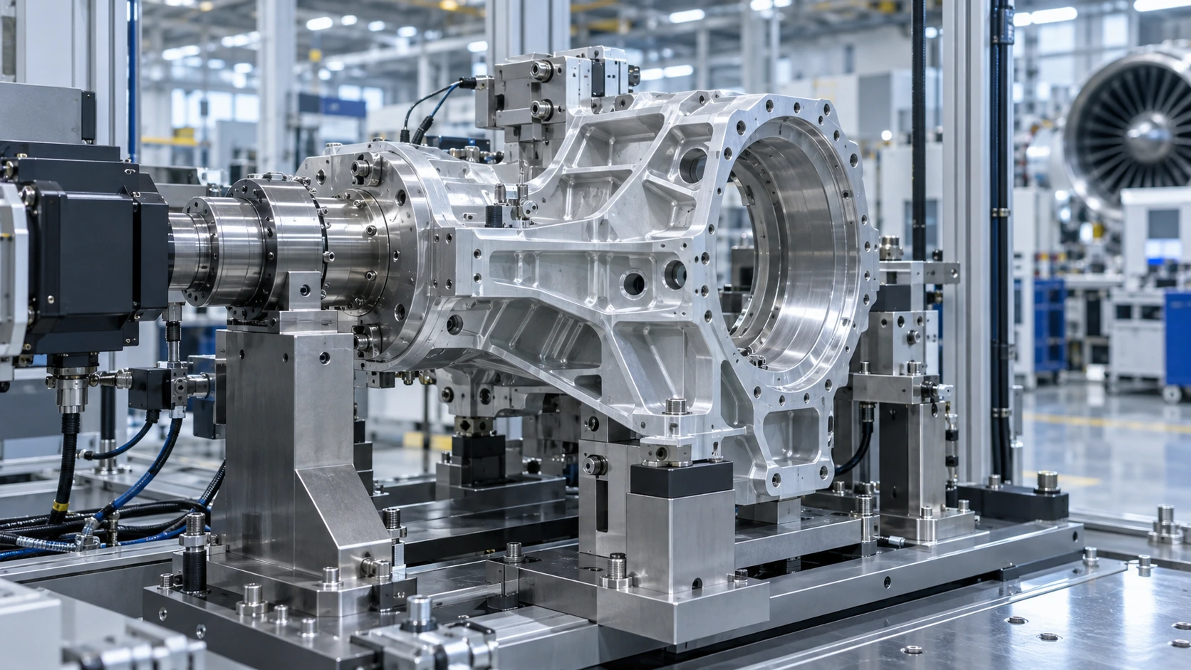 Aerospace & high-end industrial equipment