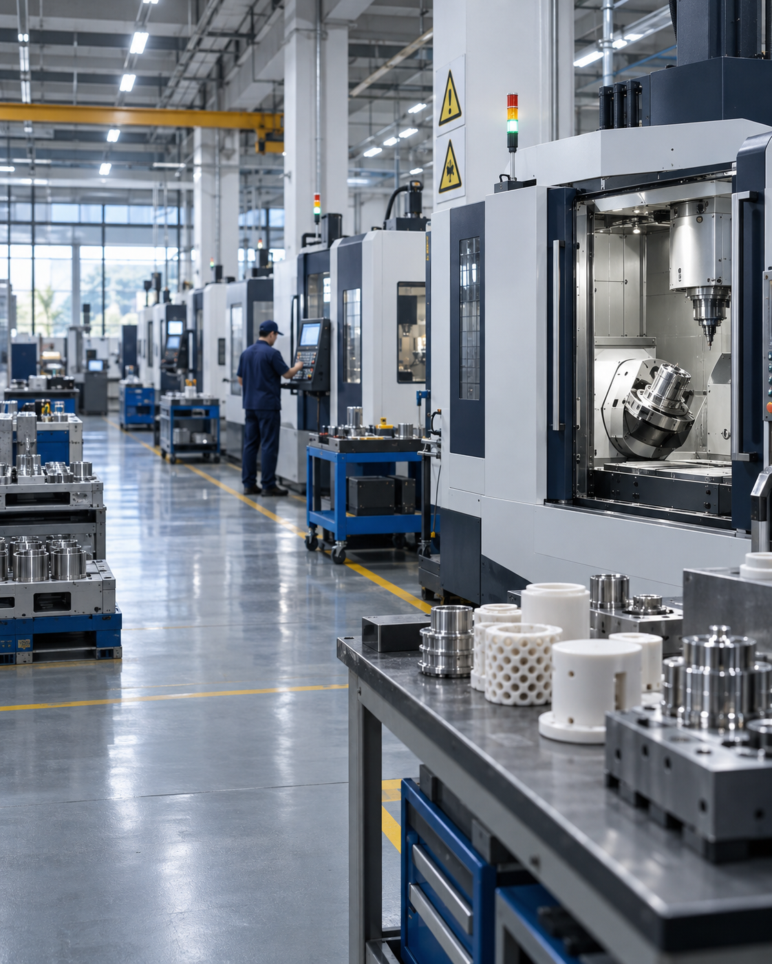 CNC 加工车间