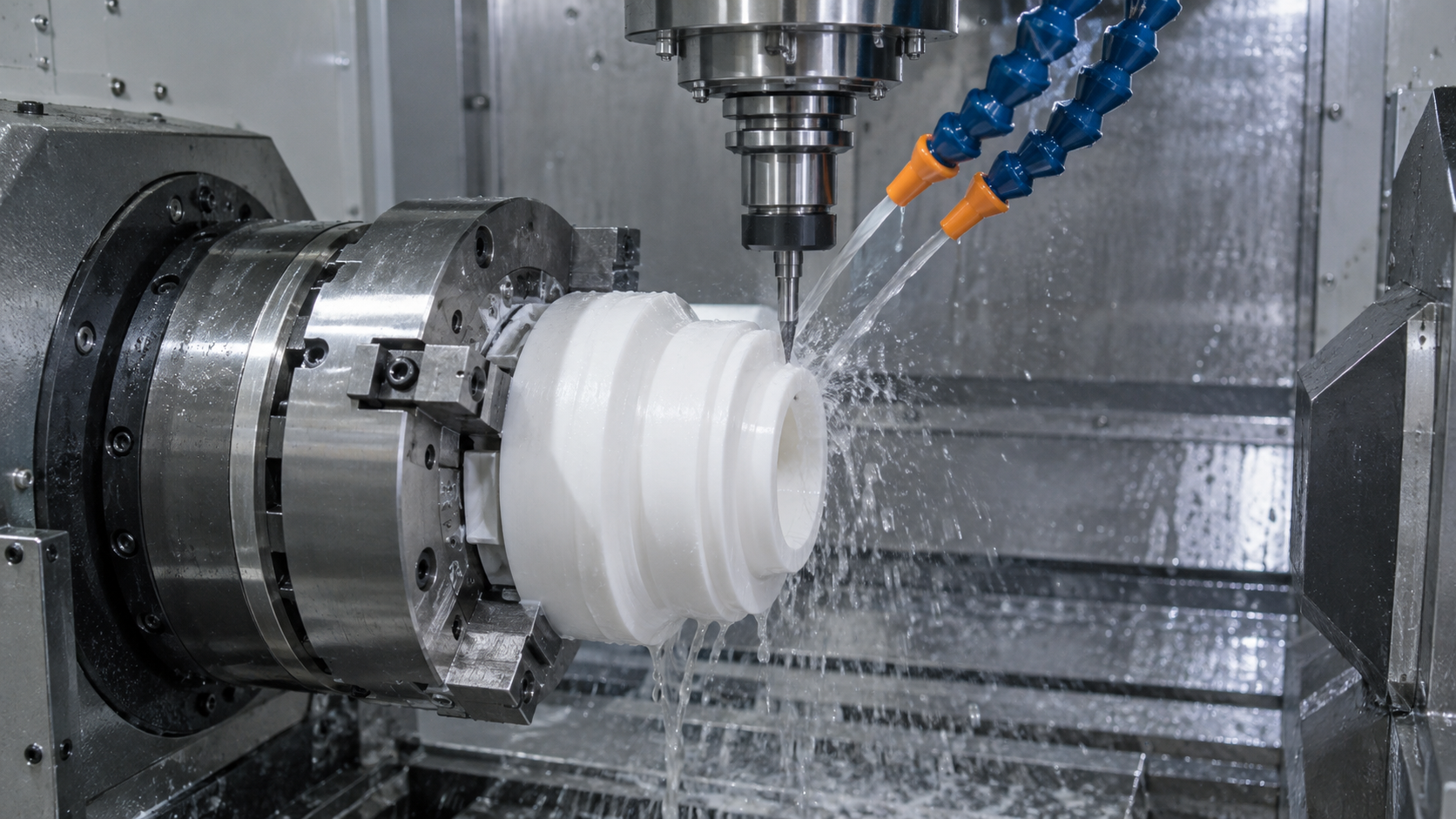 Ceramic CNC machining and precision finishing