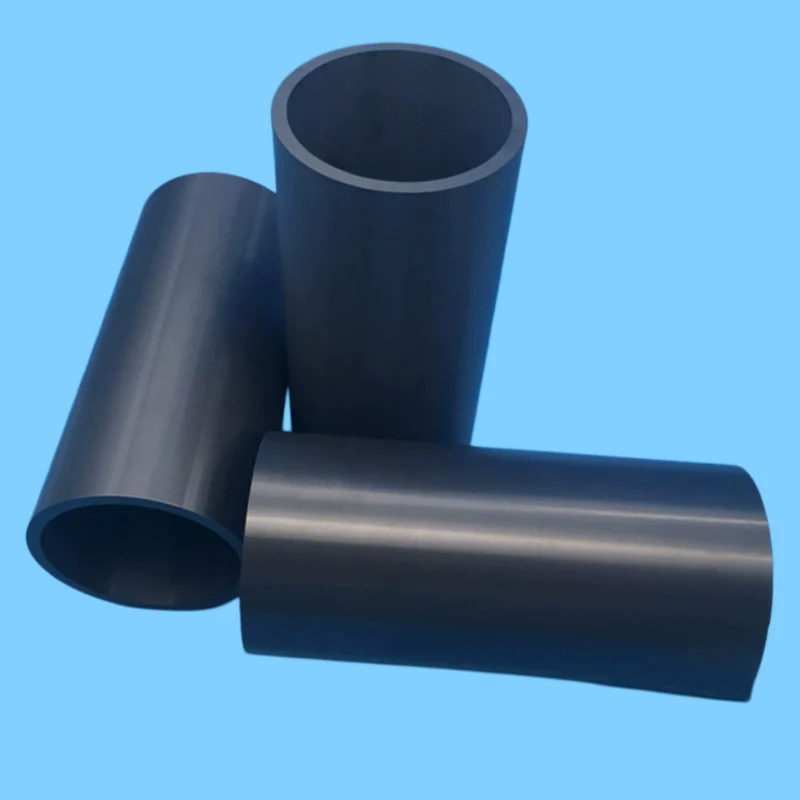 Silicon nitride ceramic tube, insulating and heat-resistant ceramic cylinder liner, industrial ceramic tube, thermal shock resistant silicon nitride protective tube