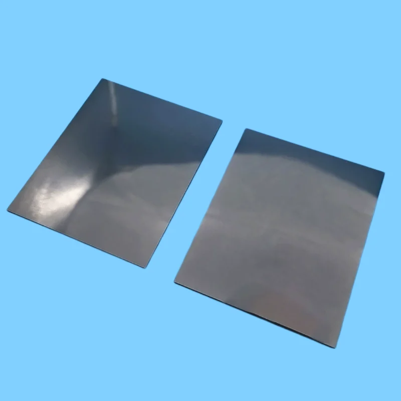 Hot-pressed silicon nitride ceramic plate, high-temperature resistant ceramic thin plate processing, customized insulating silicon nitride ceramic plate