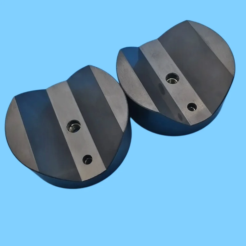 Customized precision ceramic parts, silicon nitride ceramic CNC machining, high-strength ceramic positioning block and limit base
