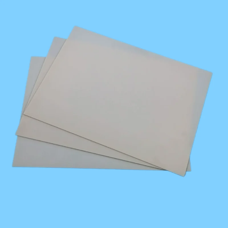 Customized aluminum nitride ceramic substrate, insulating ceramic heat sink, thermally conductive ceramic sheet, aluminum nitride substrate