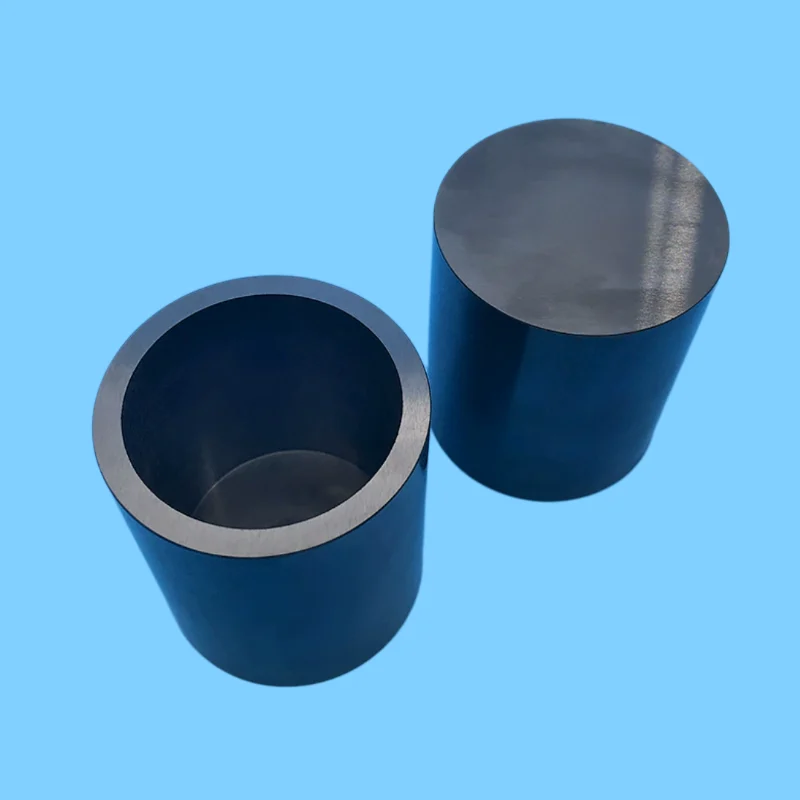 Customized silicon carbide ceramic crucible for chemical experiments, including silicon carbide ceramic heating crucible and high-temperature resistant ceramic oil cup