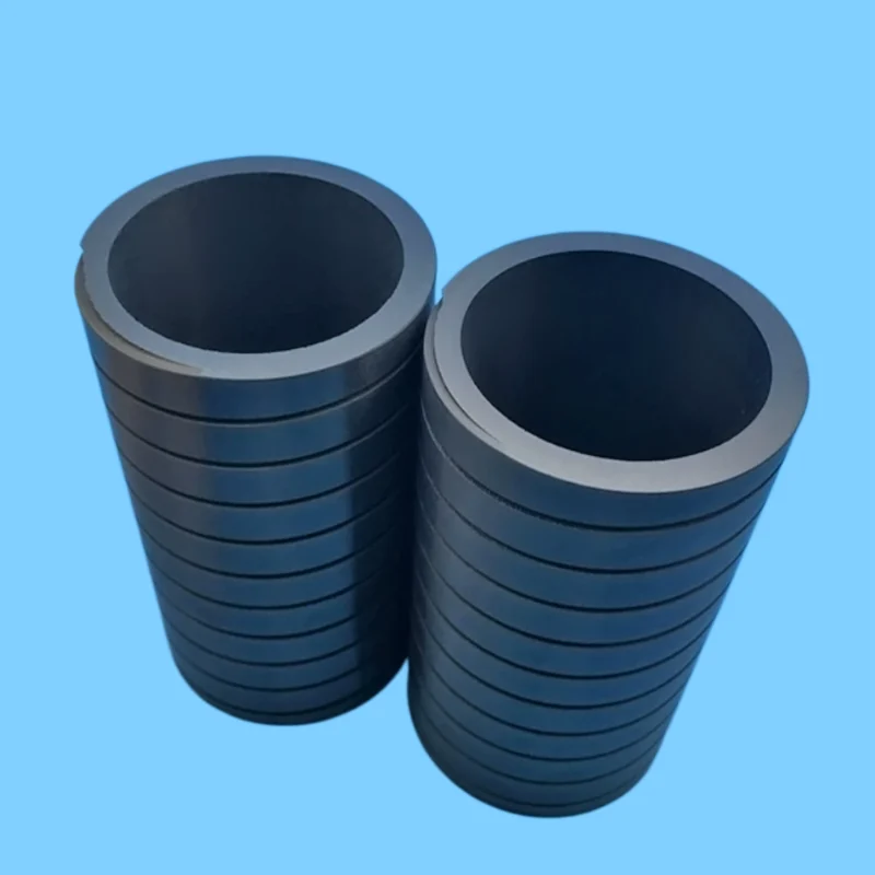 Customized wear-resistant silicon carbide tube sleeves, processing of high-temperature resistant silicon carbide ceramic products, and pressureless sintered silicon carbide tubes