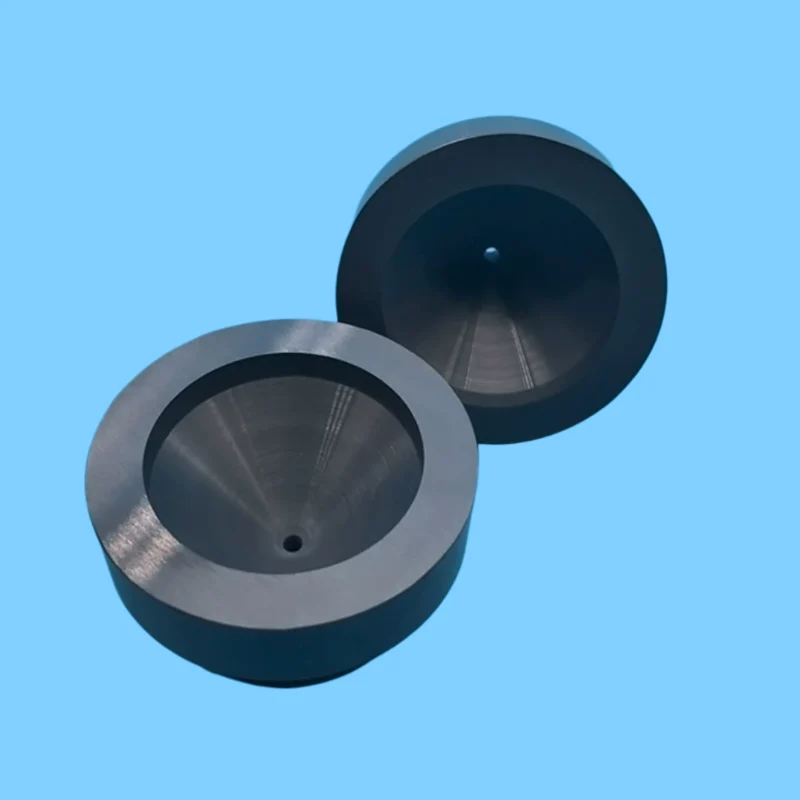 High-hardness silicon carbide ceramic head, wear-resistant insulating silicon carbide nozzle, high-strength industrial ceramic components