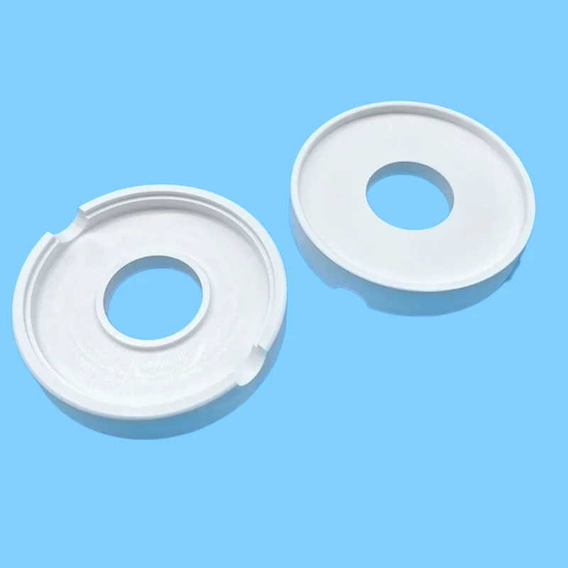 Customized ultra-high temperature precision ceramic cover insulation, high purity boron nitride ceramic parts processing