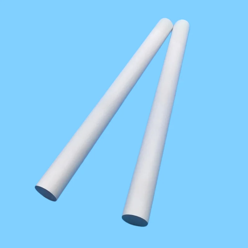 Boron nitride rod processing, high temperature resistant insulation, thermal conductivity and heat dissipation BN ceramic rod customization, boron nitride products