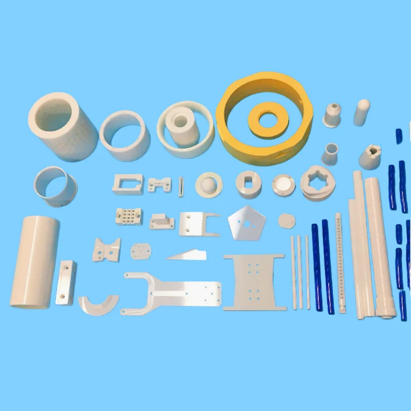 Customized Zirconia Ceramics High-Temperature Resistant and Wear-Resistant Special Ceramics Parts Manufacturing Non-Standard Customized Ceramic Processing