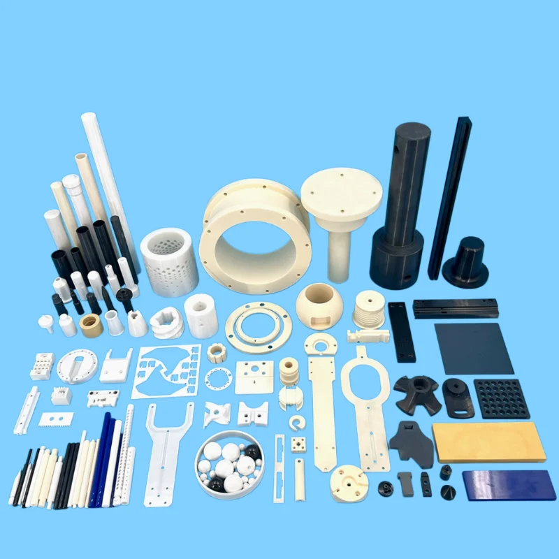 Customized processing of industrial ceramics, insulation ceramic structural components, high-temperature resistant alumina customization