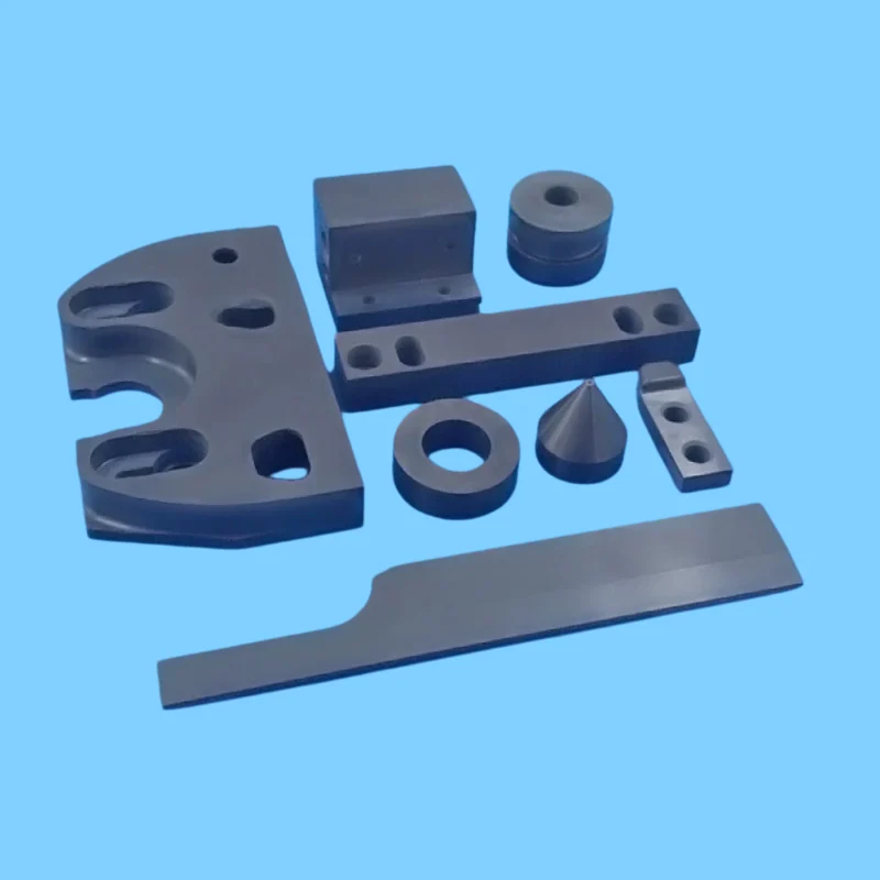 Customized precision ceramic parts, insulation, high temperature resistance, silicon nitride ceramic parts processing, silicon nitride ceramic structural parts