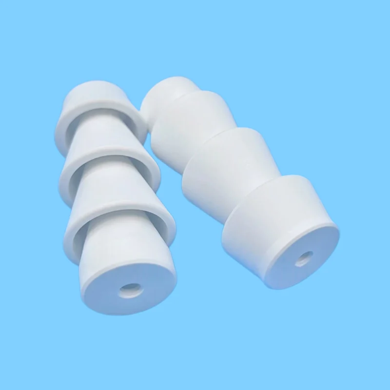 High temperature resistant boron nitride ceramic parts customized hexagonal boron nitride product manufacturer for processing boron nitride insulators