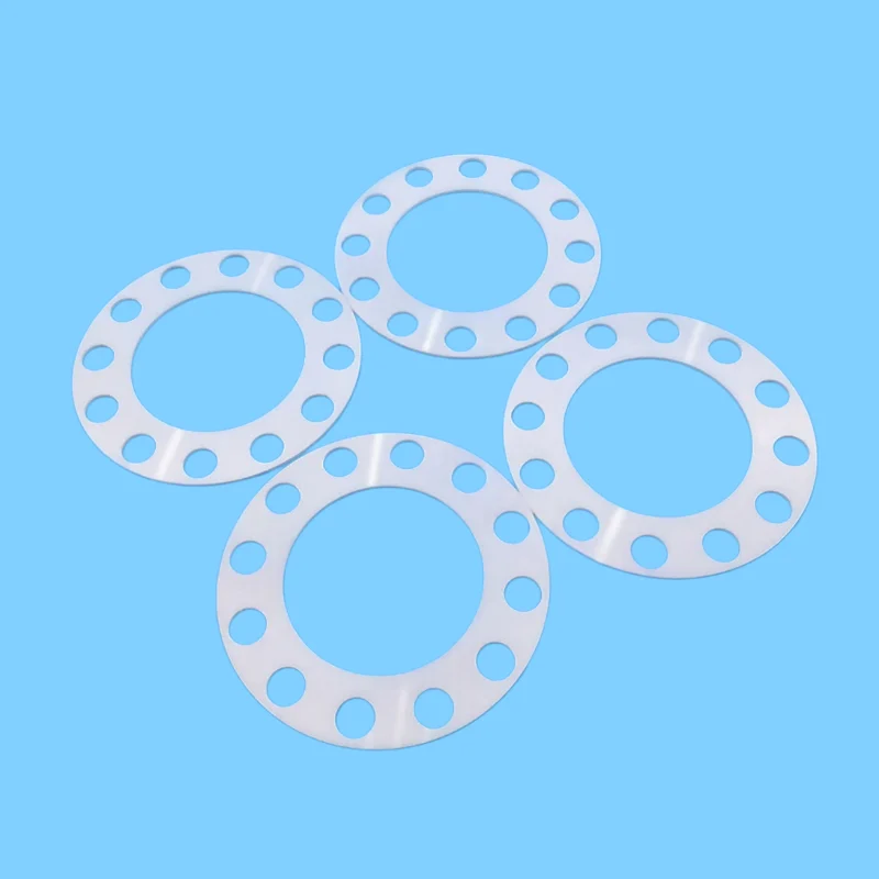 Ceramic laser cutting manufacturer ultra-thin industrial precision ceramic substrate insulation circular laser ceramic ring