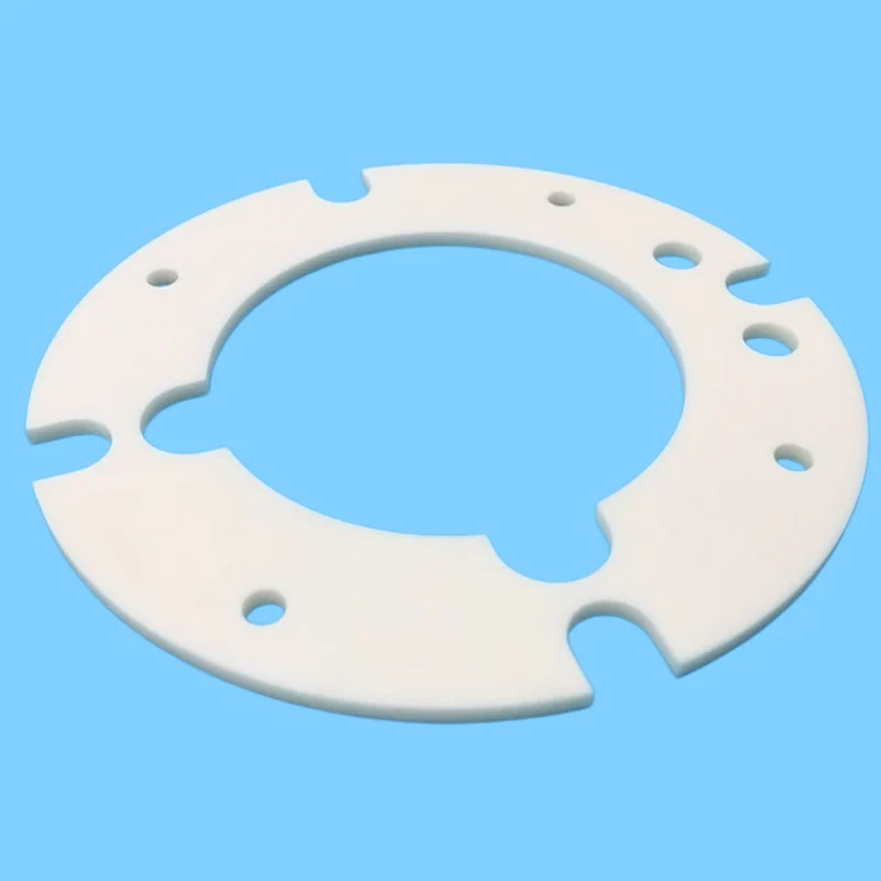 Customized laser cutting processing pattern for semiconductor alumina accessories, ceramic insulation substrate substrate