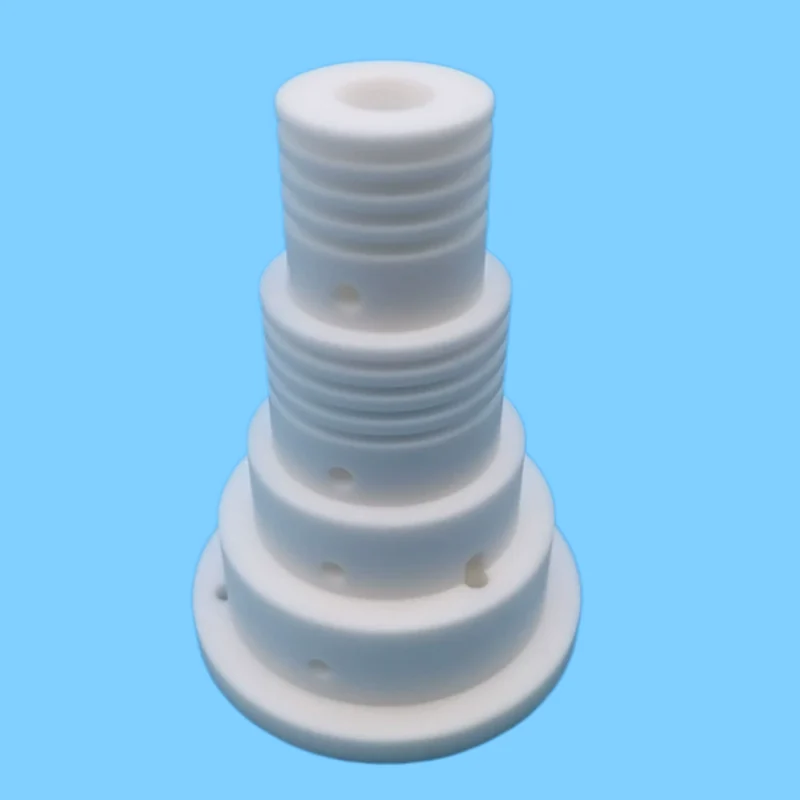 Customized precision machining, high-temperature wear-resistant alumina ceramic plunger