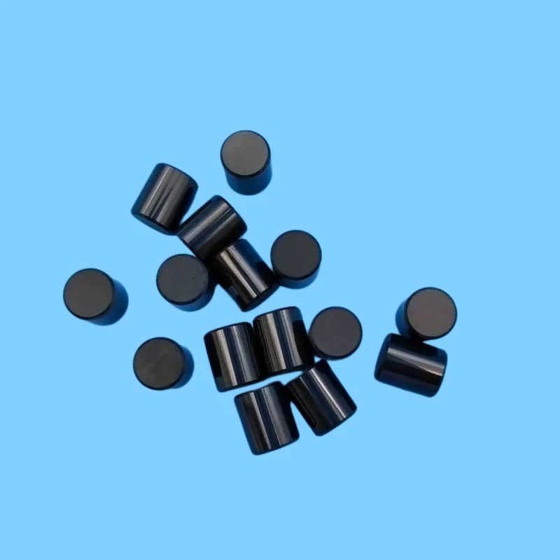 Silicon Nitride SI3N4 Cylinder Manufacturer Polishing High Precision Ceramic Bearing Cylinder Silicon Nitride Ceramic Roller