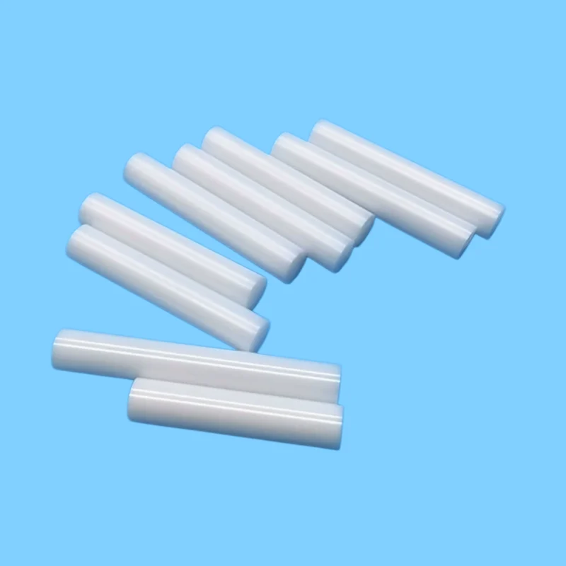 Zirconia ceramic rod, high-temperature industrial ceramic solid rod, precision ceramic shaft core, insulated zirconia shaft rod
