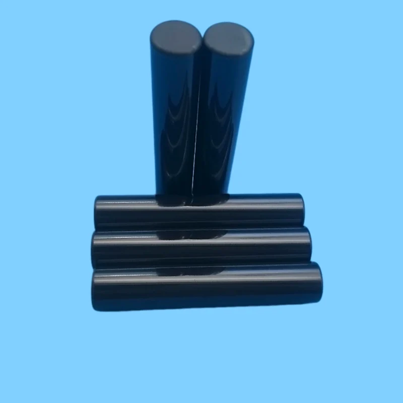 Ceramic rod manufacturer, insulated silicon nitride ceramic shaft processing, polished ceramic plunger, high-temperature resistant silicon nitride rod