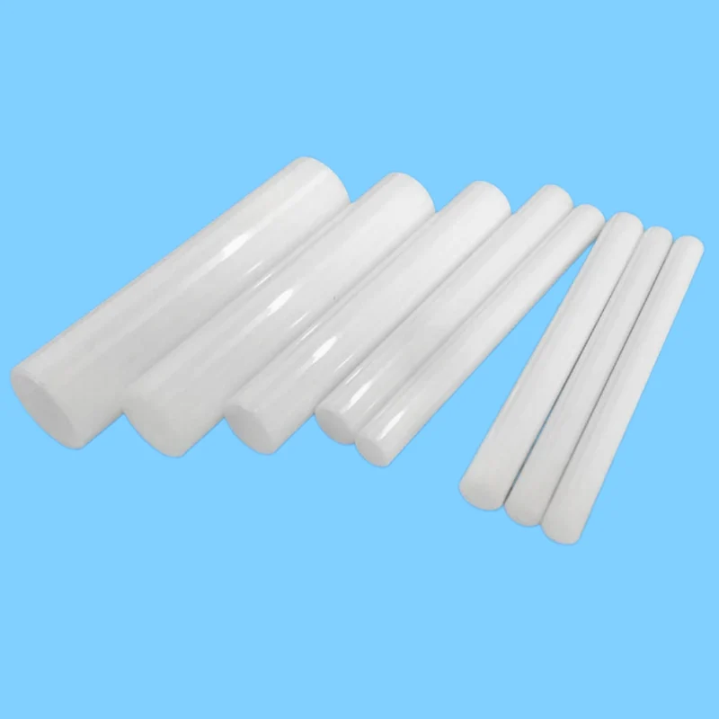 Manufacturer direct sales of 1-20 * 200mm zirconia rod, polished wear-resistant ceramic plunger, high-precision ceramic rod