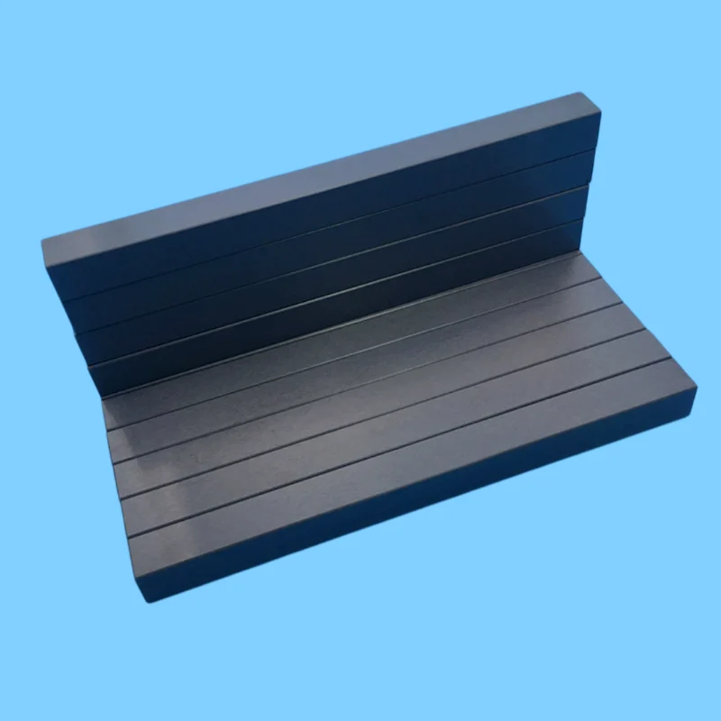 Silicon nitride ceramic strip insulation high-temperature ceramic rod processing Silicon nitride ceramic parts customization Industrial ceramic strip rod