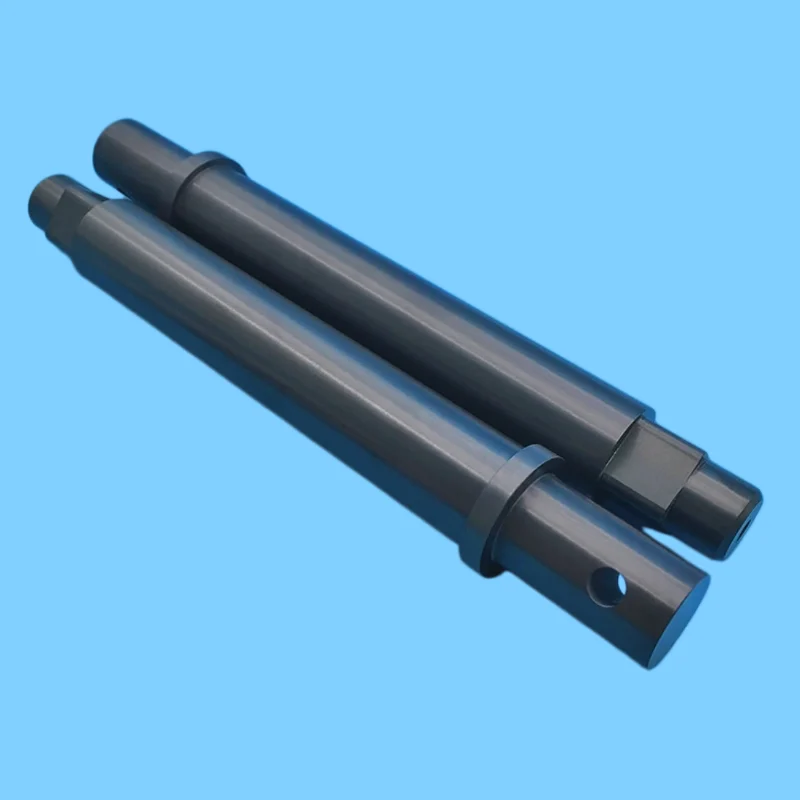 Customized processing of silicon nitride ceramic rod, high temperature and corrosion resistance, extrusion stirring ceramic roller shaft