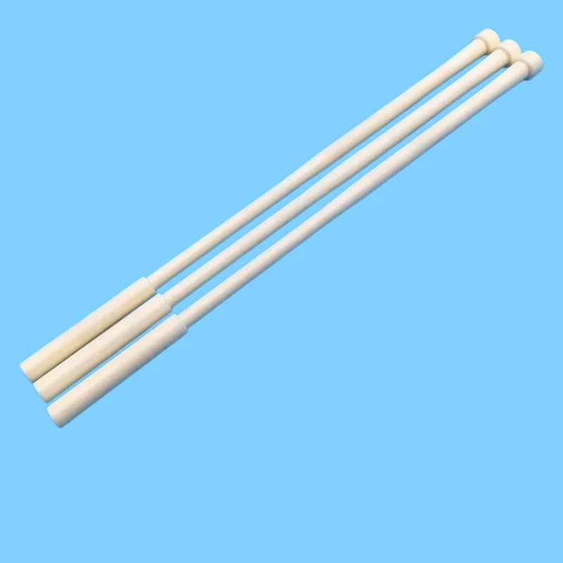 Customized semiconductor ceramic material, overall polished mirror surface, high temperature resistant insulation, 99 alumina ceramic top pin