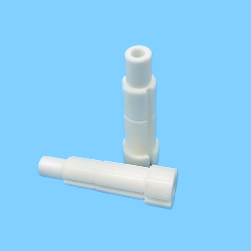 Wear resistant ceramic cylinder, customized insulation ceramic column, high temperature resistant alumina ceramic plunger, industrial ceramic rod