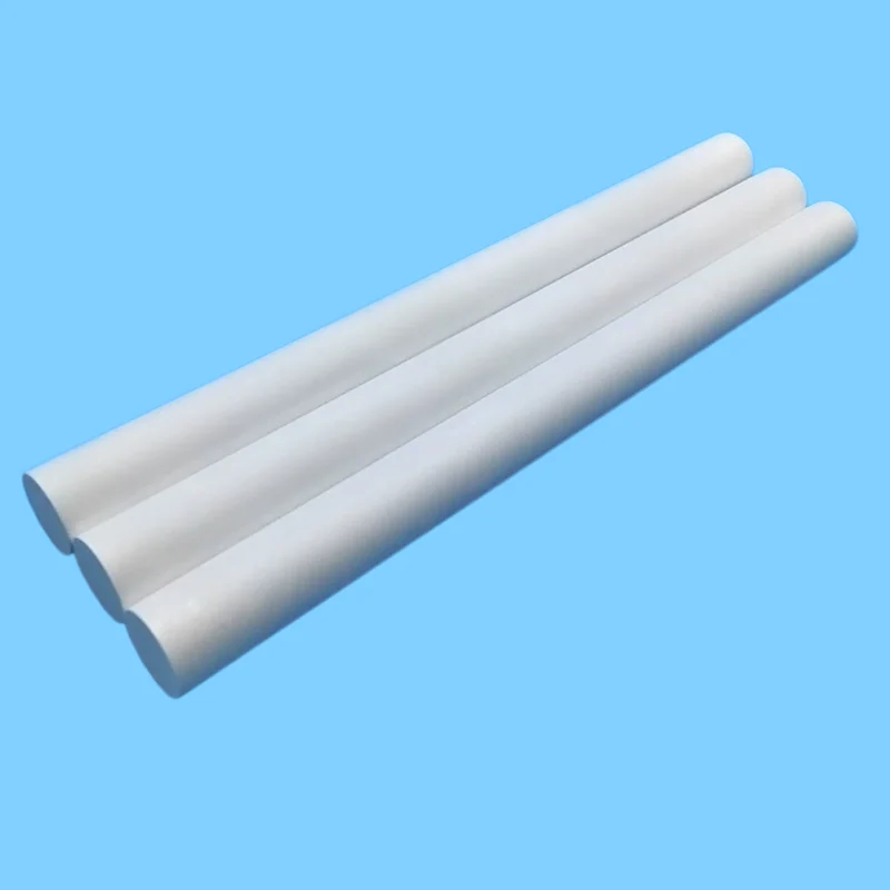 High temperature resistant engineering ceramic rod customized alumina 5-30mm ceramic rod processing engineering ceramic 95 ceramic round rod