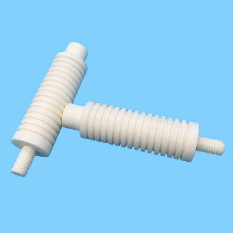 Processing customized high-temperature and wear-resistant industrial precision 99 alumina ceramic roller rod