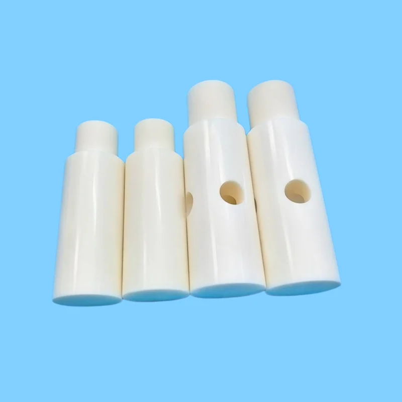 Ceramic piston Ceramic piston rod Precision machining of ceramic shaft cores Customized alumina ceramic piston accessories