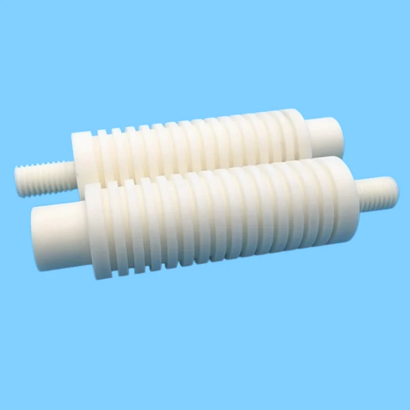 Customized High-Temperature Resistant and Wear-Resistant Industrial Precision 99% Aluminum Oxide Ceramic Roller Rods