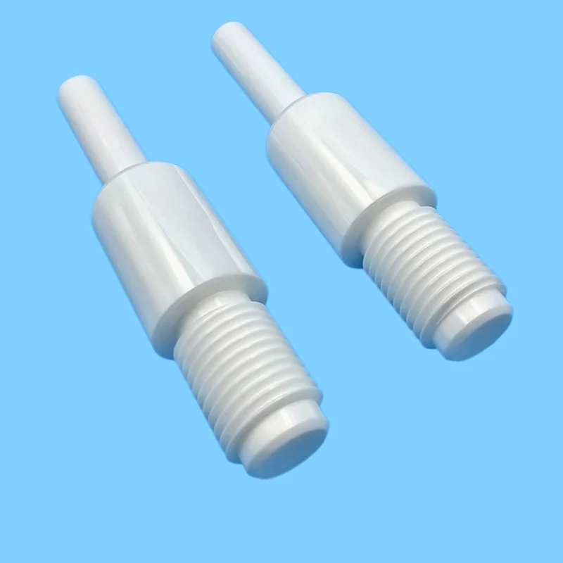 Custom Precision Zirconia Ceramic Rods Polished Mirror-Finish Ceramic Piston Processing Zirconia Rods