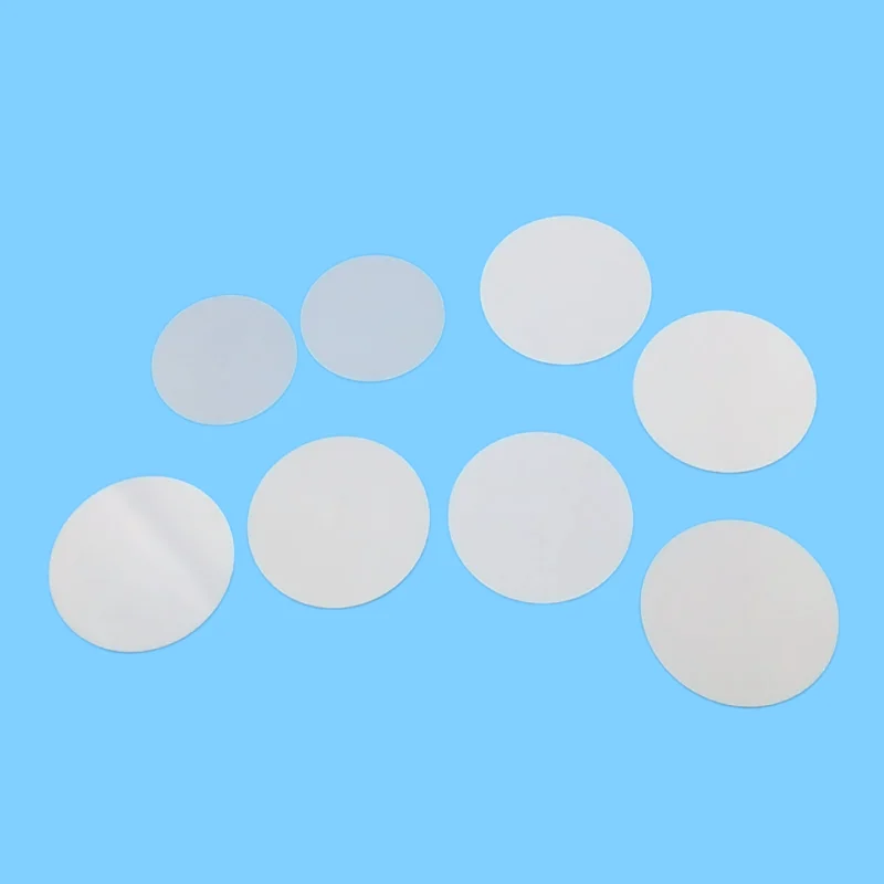 Aluminum oxide ceramic disc 96 ceramic heat dissipation gasket insulation wear-resistant ceramic disc circular 95 aluminum oxide substrate