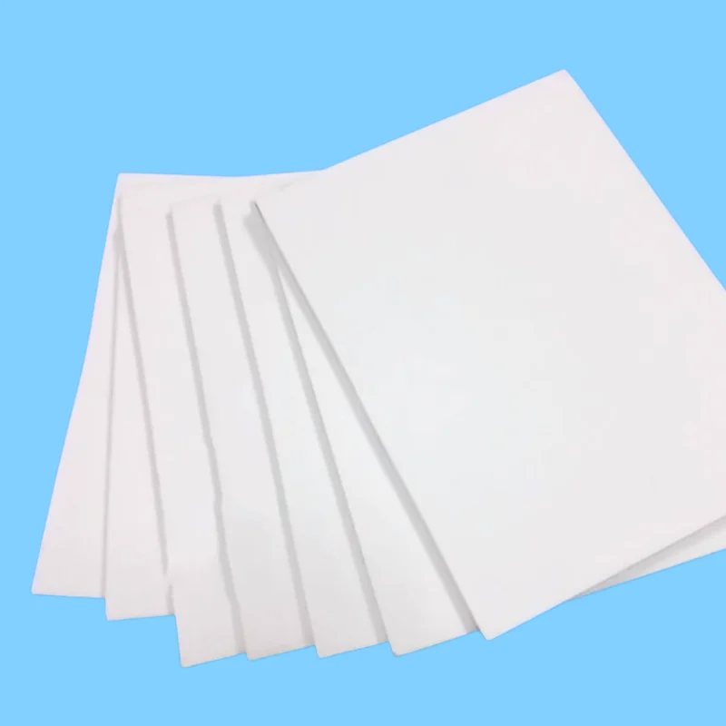 Customized ceramic substrate, insulation precision ceramic board, high-temperature resistant ceramic gasket, 96 alumina ceramic sheet