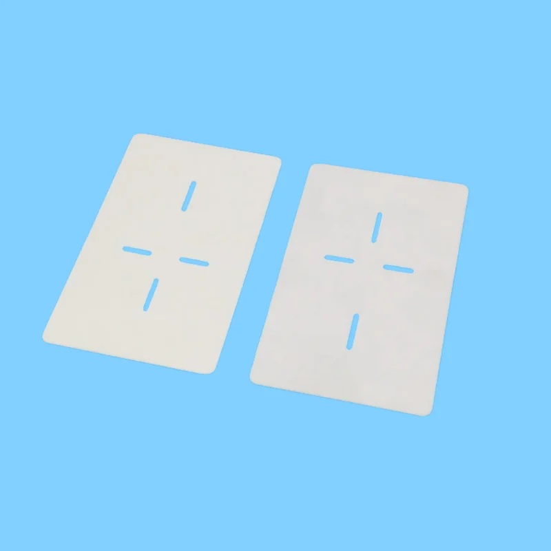 Customized 1mm ceramic sheet high-temperature resistant alumina ceramic insulation gasket