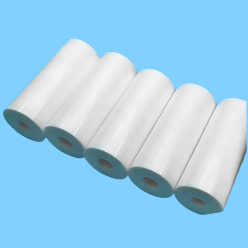 Customized Zirconia Ceramic Tube High-Temperature Wear-Resistant Insulating Sleeve Industrial Precision Structural Ceramic Cover