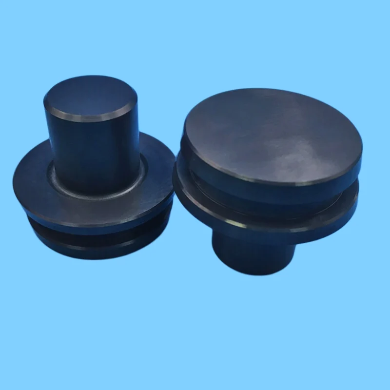 Ceramic plug customized T-shaped ceramic plug, silicon nitride ceramic insulation column, high-temperature wear-resistant ceramic pin processing factory