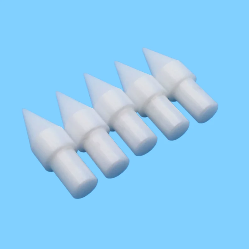 Customized high-precision ceramic positioning pin, heat-resistant and wear-resistant zirconia welding nail pin processing