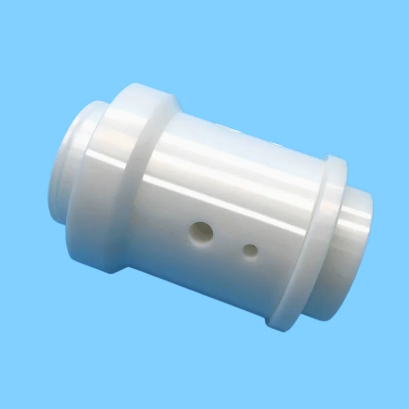 Customized precision ceramic valve core valve sleeve, wear-resistant and impact resistant zirconia ceramic processing
