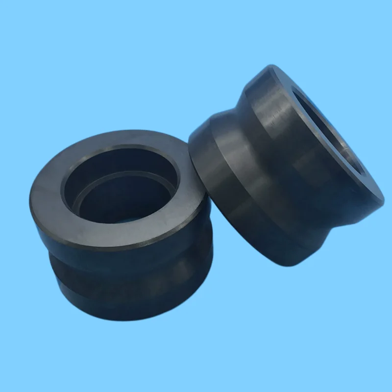 Silicon nitride ceramic wheel replaces tungsten steel wheel, high hardness and wear-resistant ceramic guide wheel, customized wire passing wheel processing