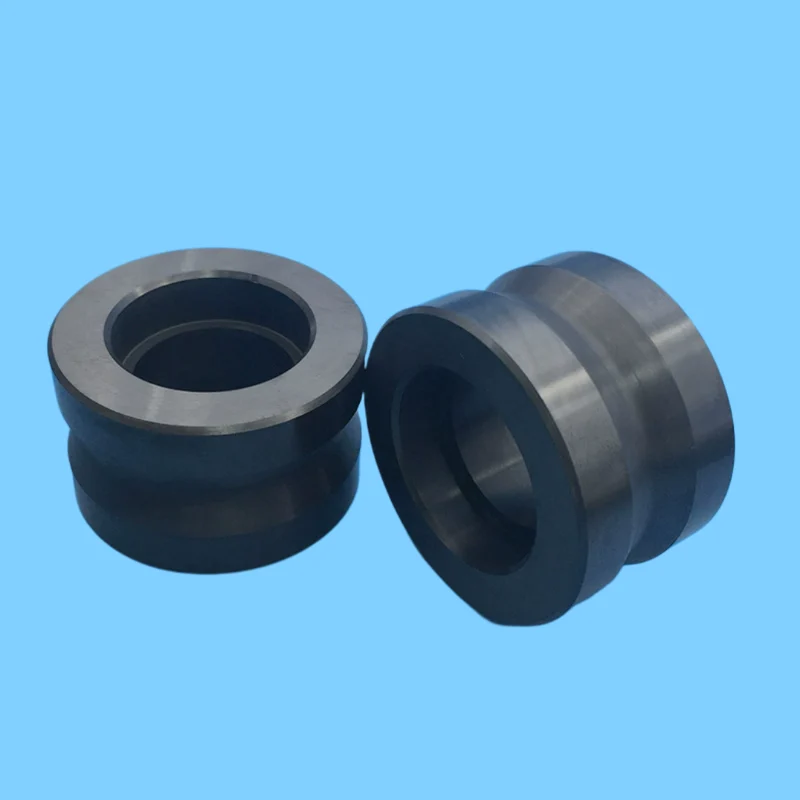 Customized welding ceramic wheels, high-temperature and wear-resistant ceramic extrusion wheels, insulated silicon nitride ceramic rollers