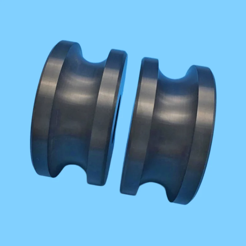 High temperature insulation ceramic processing of silicon nitride rollers, industrial precision ceramics, customized silicon nitride ceramic structural components