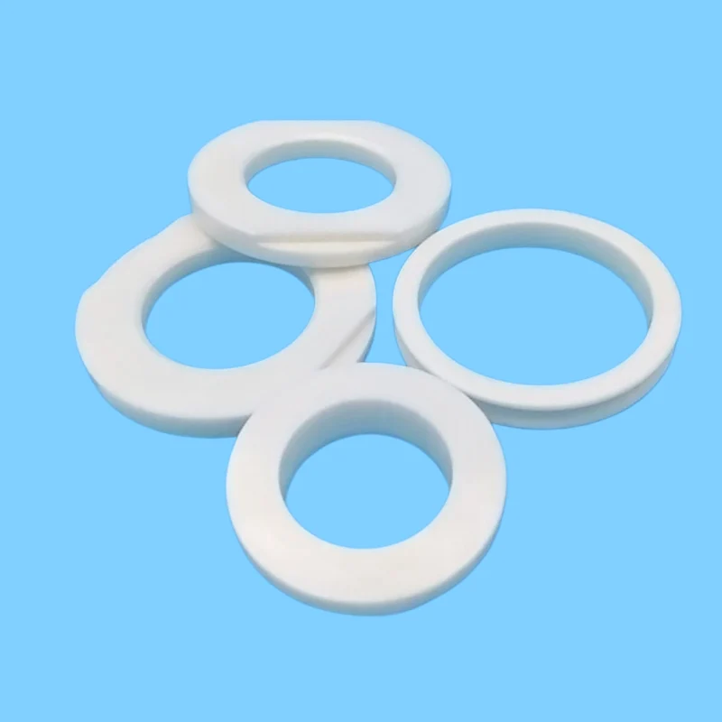 Ceramic ring spot wholesale, high-temperature resistant ceramic ring, wear-resistant zirconia ring