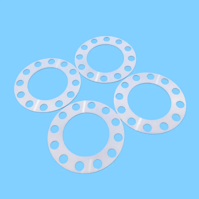 Ceramic laser cutting manufacturer ultra-thin industrial precision ceramic substrate insulation circular laser ceramic ring