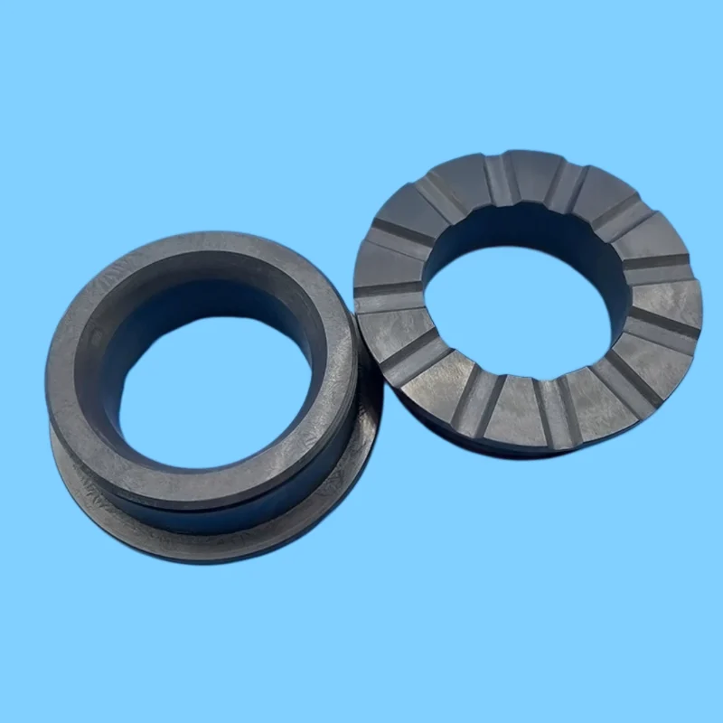 Customization of Silicon Nitride Ring Processing, Advanced Industrial Ceramic Parts, High Temperature Resistant Silicon Nitride Ceramic Sleeve Customization