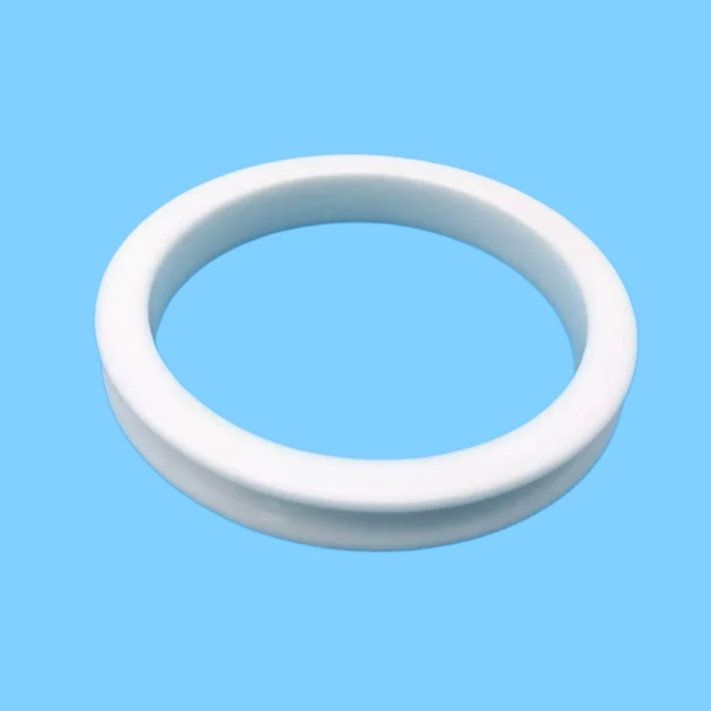 Wear resistant ceramic ring, customized insulation ceramic ring, zirconia ceramic gasket, precision ceramic sealing ring