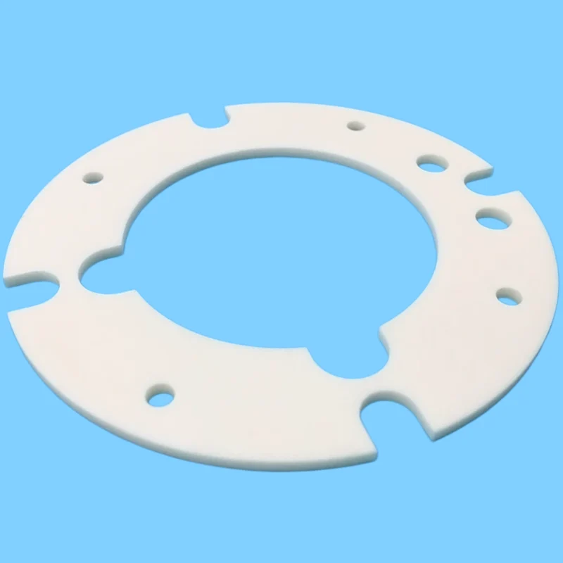 Customized ceramic ring, ceramic cutting and processing manufacturer, insulation alumina ceramic disc, zirconia