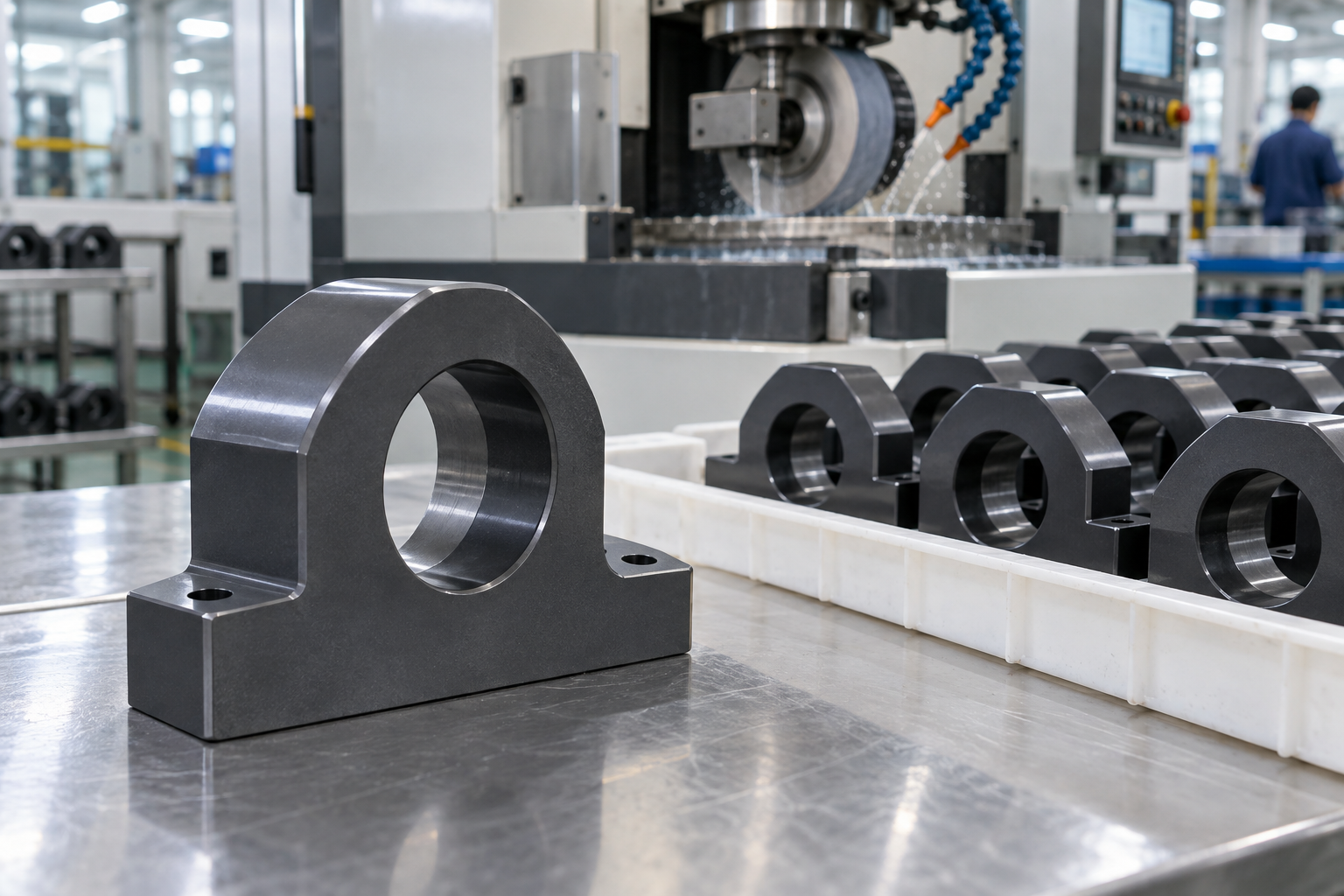 Silicon Carbide Wear-Resistant Ceramic Guide