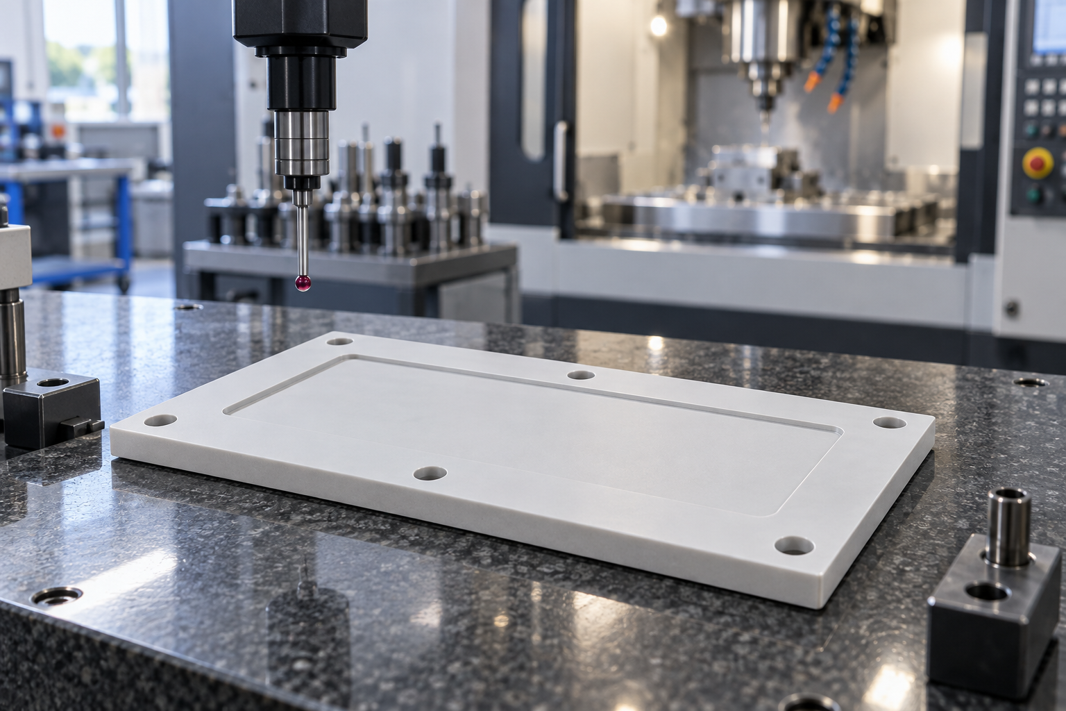 Aluminum Nitride Thermal Insulation Ceramic Plate