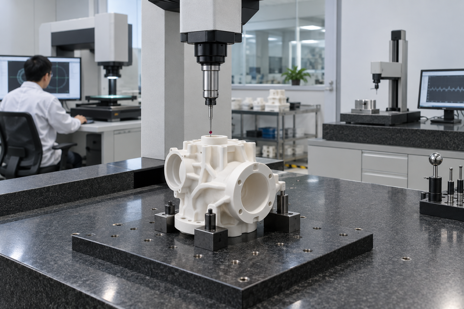 Tolerances and Precision Inspection